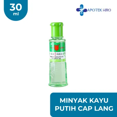 MINYAK KAYU PUTIH CAP LANG - 30ML