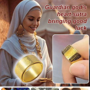 Bracelet Rich in Symbolism National Tide Rings Chanting Craftsmanship Cultural Characteristics