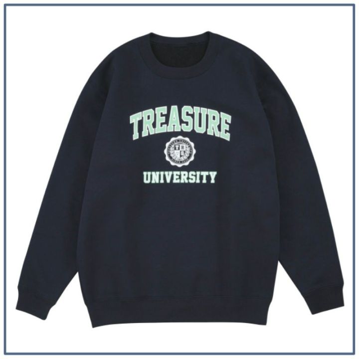Sweater TREASURE University Big Size M XXXL(3XL) Crewneck Jumbo