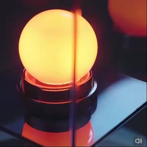 [DreamStore]Creative Desktop Decorative Table Lamp   Bedroom bedside lamp modern high-end ambiance light  Acrylic Light Luxury Desktop Reading Lamp