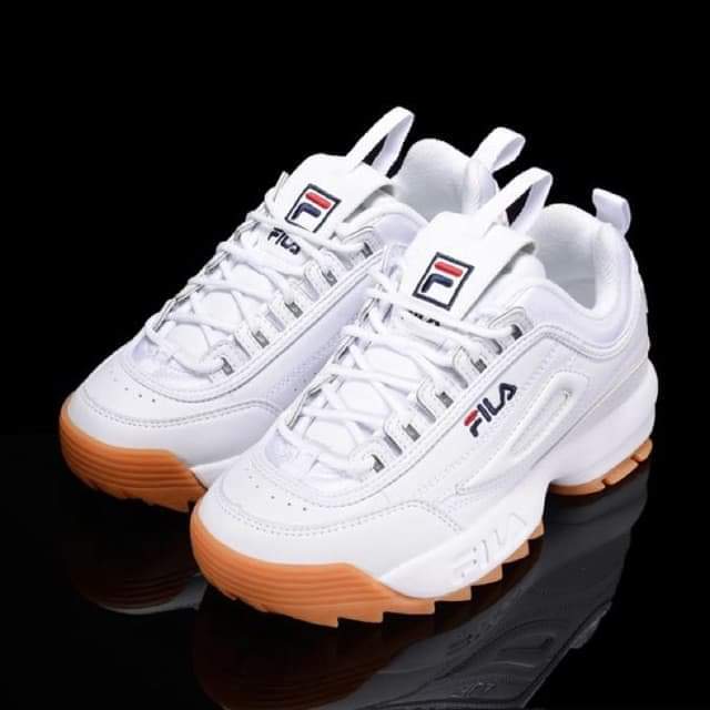 Fila disruptor cheap 2 mens brown