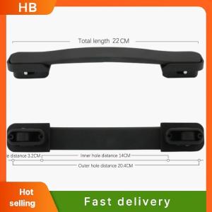 HB Suitcase Plastic Handle Grip Trolley Handle Bag Handle Replacement Lockbox Handle Accessories Luggage Parts