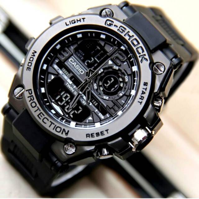 Jam Tangan Pria Cowok Premium Elegant Simple Casio G Shock GST8600