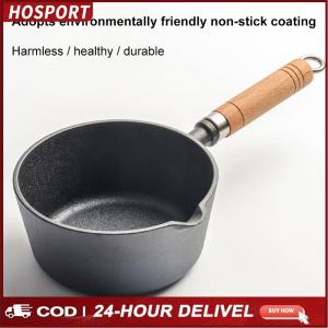 Iron Mini Sauce Pan Non-Stick Small Soup Pot Mini Boiling Pan Butter Warmer