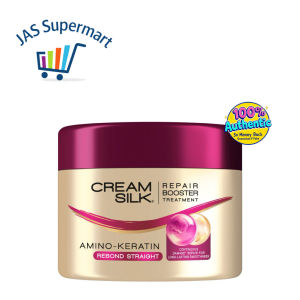 Cream Silk Amino-Keratin Rebond Straight Repair Booster Treatment 500mL–Salon-Quality Hair Treatment