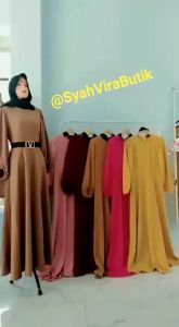 Dress Monna Kualitas Super Premium