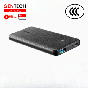 SG Anker 525 20000mAh Triple CCC Certified PD Power Bank 20W USB Type C Fast Charging Power Delivery A1287 Slim Portable Charger for iPhone Samsung iPad Android