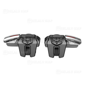 G21 Pubg Trigger Automatic Trigger Controller Gaming For Mobile Phone Tombol Game-tembak L1R1(Paduan Berlapis Listrik)