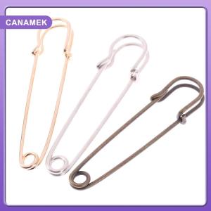 【CANAMEK】 12 cái chăn ghim an toàn cỡ lớn bằng thép không gỉ chịu lực lớn làm thủ công