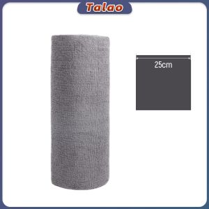 Talao Kitchen Towel Absorbent Microfiber Rub Kitchen Dishcloth Disposable Mini Towels 25x25cm 20Pcs/Roll