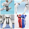 180cm Taekwondo Belt Karate Belt Judo Belt White Belt Long Soft Belt Martial Art Belt for Martial Art Training. 