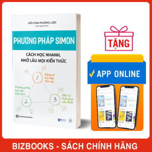 Sách Phương pháp Simon: Cách học nhanh nhớ lâu mọi kiến thức sách hay về kỹ năng - BIZBOOKS
