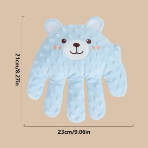 婴儿拍睡安抚神器哄娃防惊跳半夜哭闹哄睡安抚大手 拍屁股睡觉自动拍手掌新款