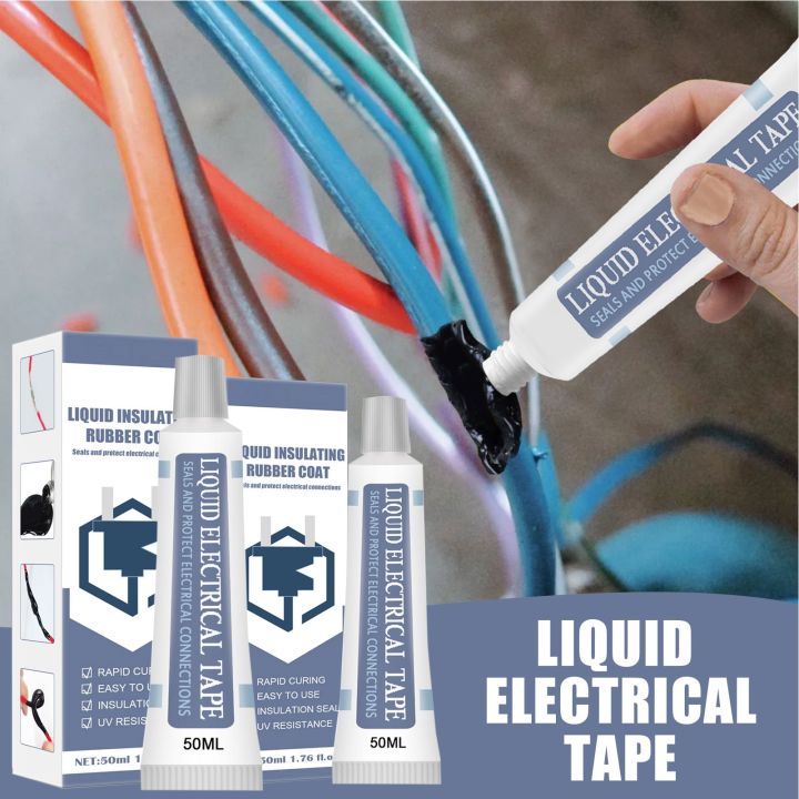 {Trust Family Life Store} Liquid Insulating Rubber Coat Tape Repair