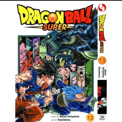 DRAGON BALL SUPER (ENGLISH COMIC MANGA) VOL 1-24 PHYSICAL BOOK