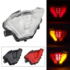 Motorbike For Yamaha MT-07 MT07 2021 2022 2023 2024 E-Mark Rear Tail Light Brake Turn Signals Integrated LED Light