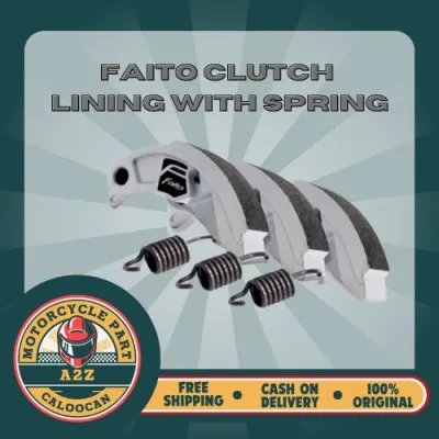 FAITO CLUTCH LINING WITH SPRING