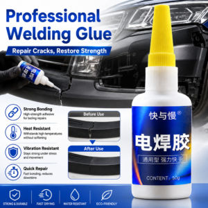 【⭐PH STOCK⭐】 High Strength Welding Adhesive  Metal Glue Super Epoxy  Instant Bonding for Metal Plastic Ceramic  Industrial DIY Repair