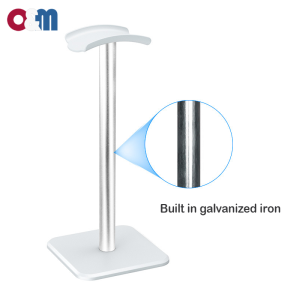 Desktop Aluminium Alloy Headsets Stand Holder for Headsets Headphone Rack Mount Hanger