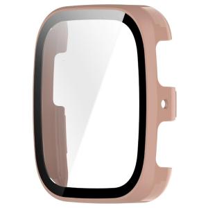Watch Case with Tempered Glass Film for Active 2 Square Protector Cover Smartwatch Screen Protector Film Watch Shell