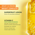 Garnier Vitamin C Double Cleansing Duo: Foam Cleanser & Brightening Micellar Water – Skincare for Brightening Dark Spots, Acne Marks, Hyperpigmentation. 