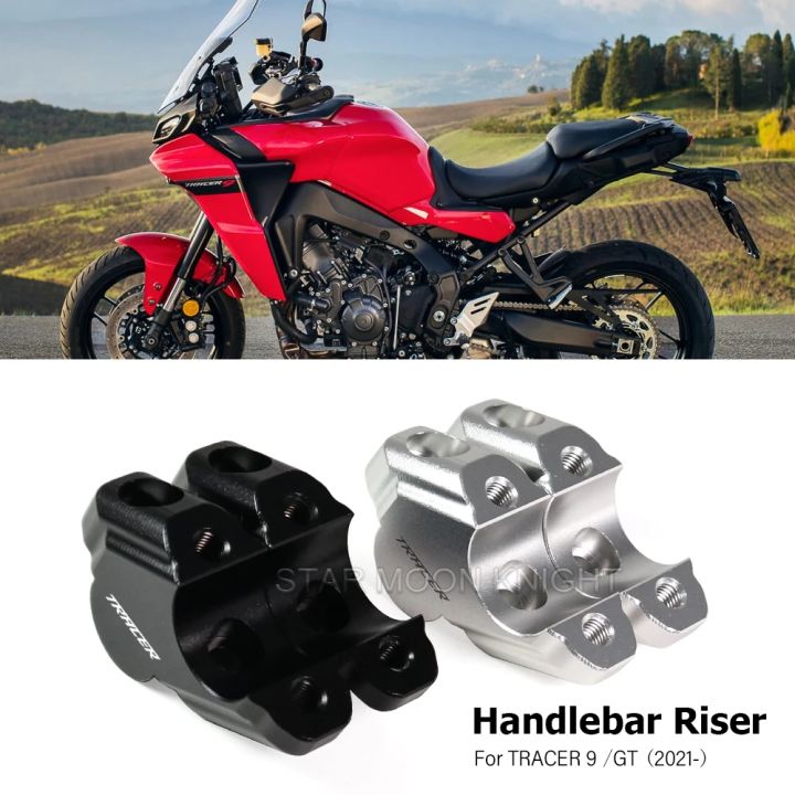 Motorcycle Handlebar Riser Clamp For YAMAHA TRACER 9 / GT 2021 2022 ...