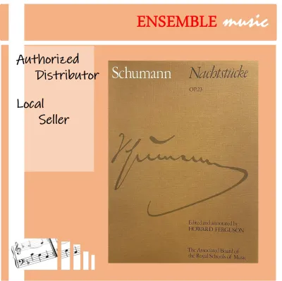 Schumann (ABRSM) - Nachtstücke Op. 23