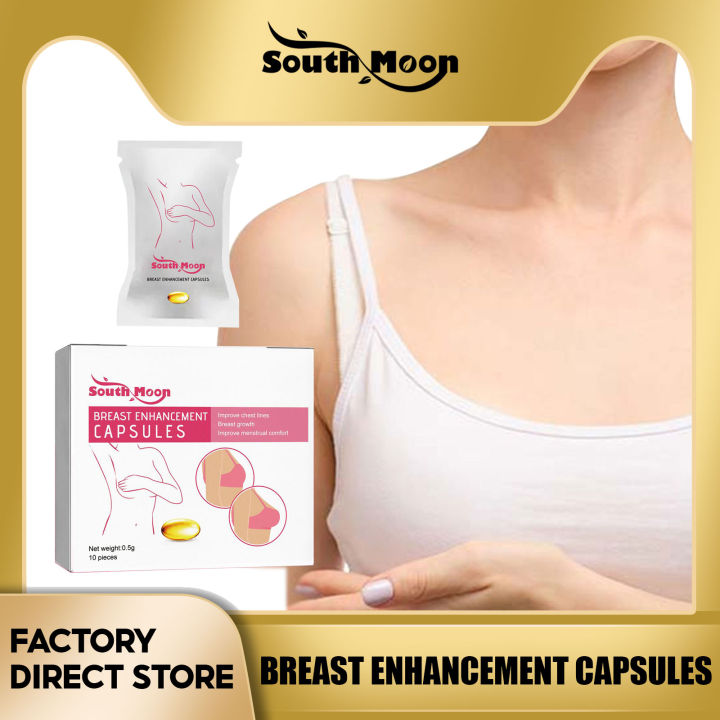 South Moon Breast Enhancement Capsules Enlargement Stretch Size