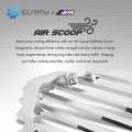 ARM Radiator Cover 6061-T6 Aluminum CNC Heavy-Gauge Airflow Design For Nmax Aerox  V1.V2.V3 Aerox With Bolt【24 hours Delivery】COD. 