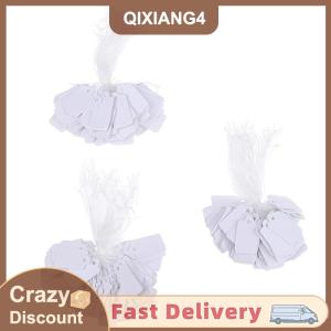 【SDJZT】 300Pcs label tie string strung ticket jewelry merchandise display price tags
