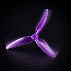2 Pairs Gemfan Hurricane 51477 5.1X4.77X3 3-Blade PC Propeller for RC FPV Racing Freestyle 5inch Drones Replacement DIY Parts
