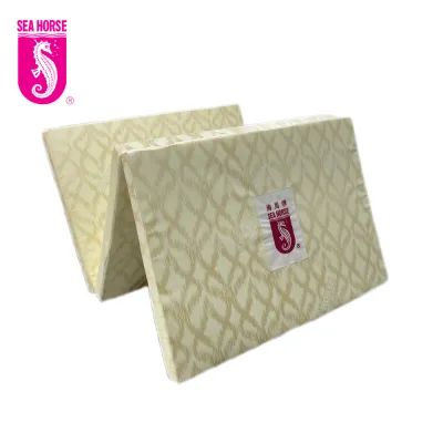 SEA HORSE Foldable Foam Mattress for Single Size 2 Inch Thickness 3FO914S1V MODEL