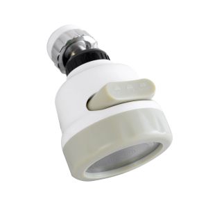 Kepala Kran Air Fleksibel Rotatable Bisa Diputar 360 Derajat 3 Mode Semprot Penghemat Air WX-1