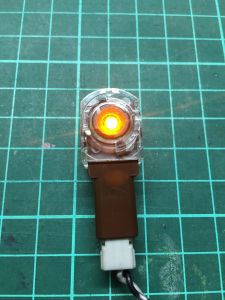 ชุดหลอดไฟส่องเท้า ไฟใต้คอนโซล ไฟสร้างบรรยากาศ ไฟส่องพื้น ไฟเกะ honda isuzu Toyota 2 ชุด พร้อมปลั๊ก+pin 12Vdc  Light Assembly Foot