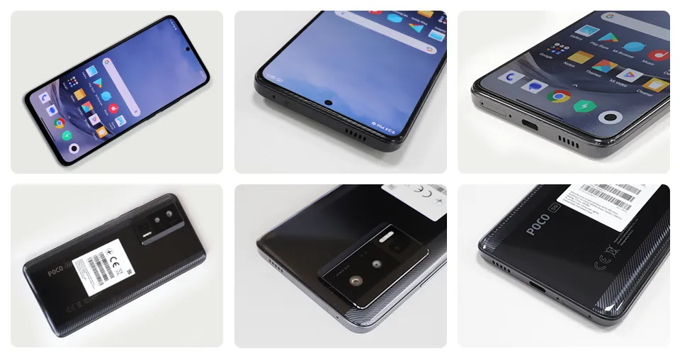 POCO F5 Pro 5G - Smartphone de 12+256GB, Pantalla de 6.67” 120Hz WQHD+  AMOLED, Snapdragon 8+ Gen 1, Triple Camara 64MP con OIS , 5160mAh, NFC,  Negro