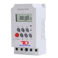 Bộ hẹn giờ tự động electron timer Kg316T-II/25A/220V có khóa phím, công tắc điện hẹn giờ bật tắt điện tự động - Điện lạnh Thuận Dung. 