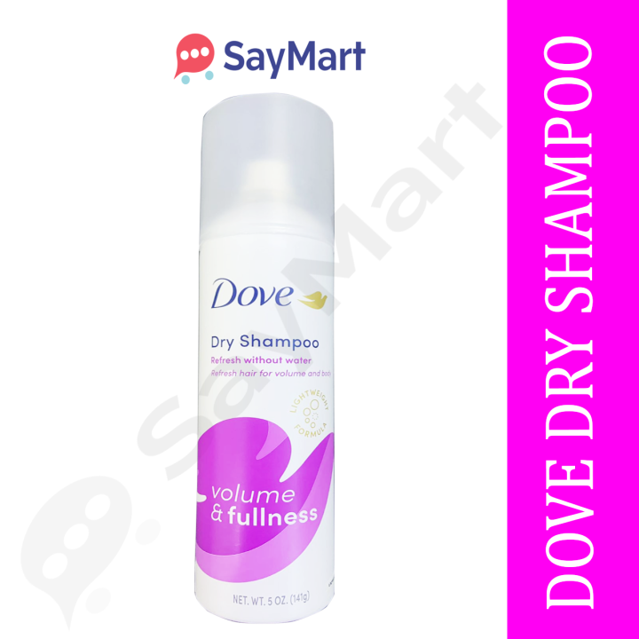 DOVE INVIGORATING DRY SHAMPOO 5oz Lazada PH