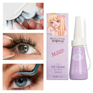 Xixi Waterproof Quick Drying Eyelash Glue Adhesive Glue Clear Fast Drying with Brush Applicator