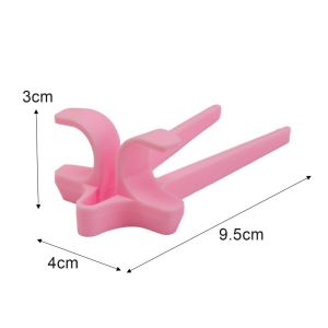 4 cái ngón tay đũa chuyên chơi game Snack đũa chủ nhựa trò chơi ngón tay bìa Tay cầm chơi game đào tạo học đũa