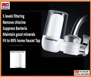 RC-Global Tap Water Purifier / Faucet Purifier Filter / Water purifier/ Faucet Water Filter Kitchen Sink Filtration Tap Purifier System
