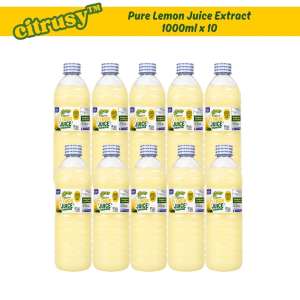CITRUSY LEMON JUICE EXTRACT WHOLESALE 10 BOTTLES