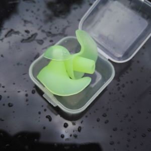 JPTD Durable Diving Surf Professional Soundproof Earplugs Swimming Gear For Adult Swim Anti-Noise Sleep Swimming Accessories Swim Ear Plugs Anti Noise Earplugs Swimming Silicone Earplugs Ear Plugs