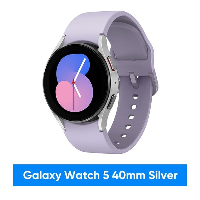 2022 Samsung Galaxy Watch 5 Smartwatch Sapphire Glass Display Blood