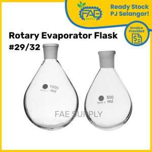 Rotary evaporator flask 500ml 1000ml #29/32