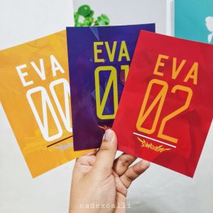 Neon Genesis Evangelion Anime Postcard Merch Wall Art Wall D Cor Photo Wall Wall Accent Size A6
