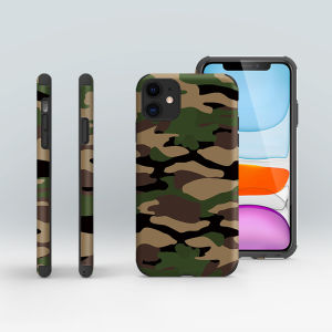 Indythink เคสลายทหาร 13 pro max 12 11Xs 78 6s Plus SE2 เคสลายพราง เคสไอโฟน เคสนิ่มกันกระแทก สินค้าพร้อมส่ง