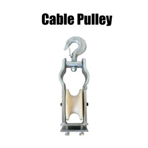 50*80mm Folding Side Cable Pulley block Cable Pulling Roller Pulley