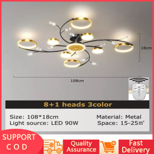 Nordic Ceiling Light Modern Chandelier Led Ceiling Lamp Bedroom Center Light Ceiling Lamp Ceiling Light for Dinning Room Light Sala Light Ceiling Light Led Low Ceiling Chandelier Ceiling light living room Led light room Room light ceiling led Room light