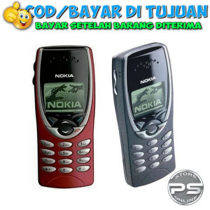 HP Nokia 8210 - HP Jadul - HP Kecil dengan Fitur Lengkap