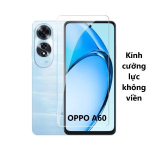 Kính Cường Lực Oppo A3 A18 A38 A55 A57 A58 A60 A74 A76 A77s A78 A79 A93 A94 A95 A96 A98 5G 4G Không Viền Màu